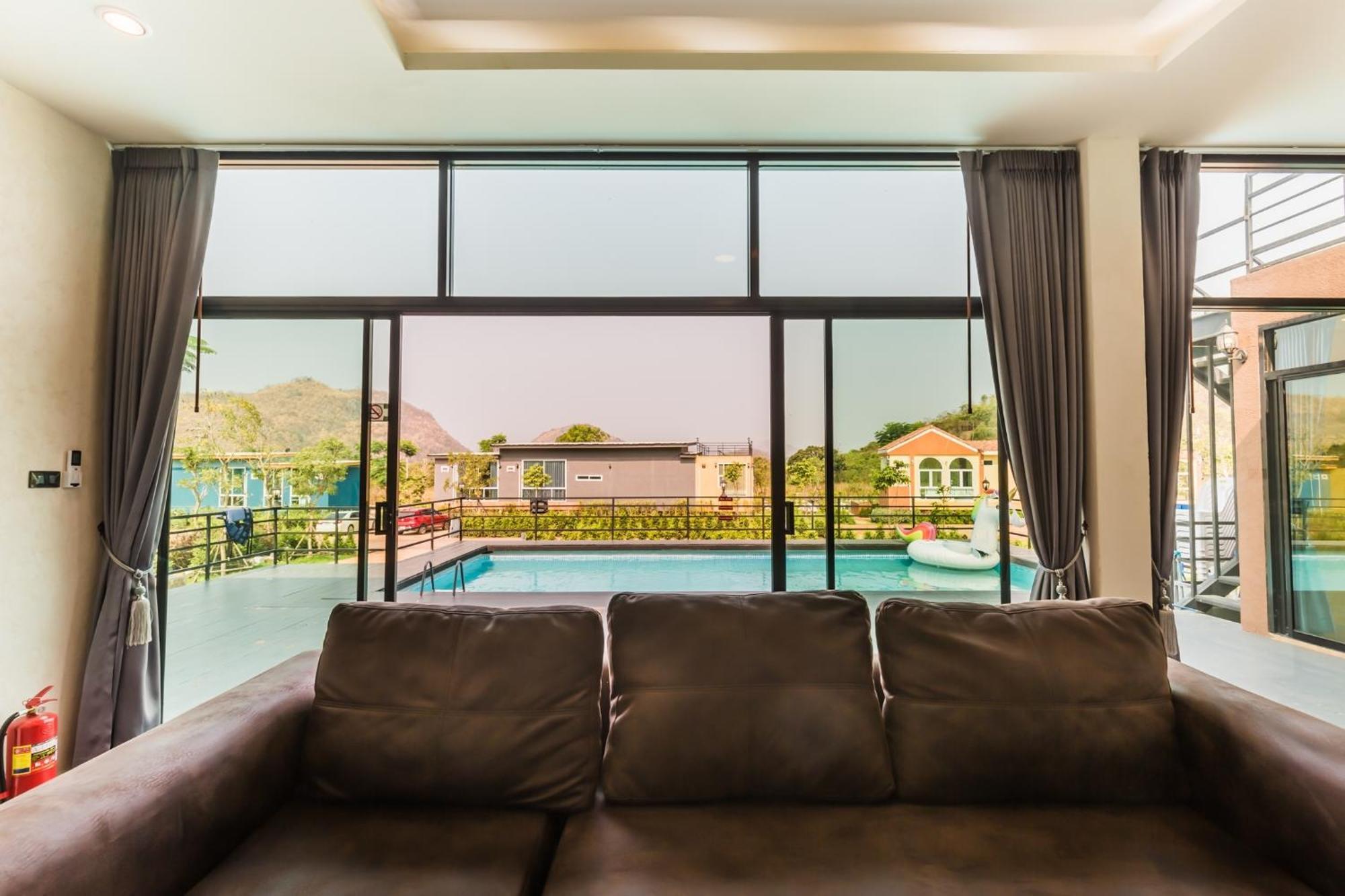 The X10 Private Pool Villa & Resort Khao Yai Mu Si Zewnętrze zdjęcie
