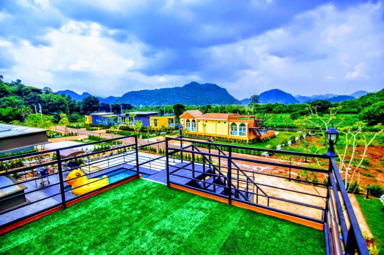 The X10 Private Pool Villa & Resort Khao Yai Mu Si Zewnętrze zdjęcie